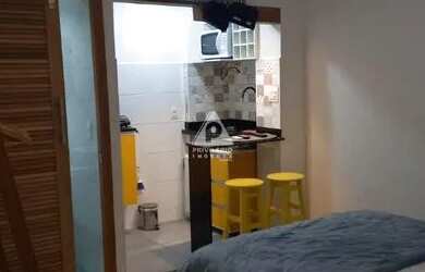 Imagem: A kitnet possui 1 Banheiro, 20m² de Área, Imóvel mobiliado
