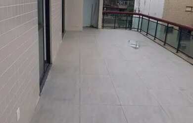 Imagem: O apartamento na cobertura possui 3 Dormitórios, 2 Banheiros