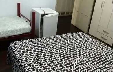 Imagem: O quarto está localizado em Gonzaga, Santos para alugar por