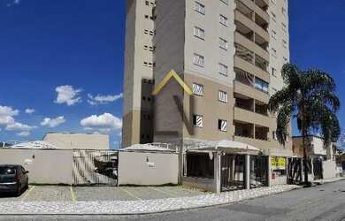 Imagem: O apartamento possui 2 Dormitórios, 2 Banheiros, 1 Vaga na