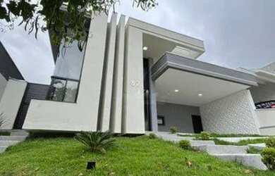 Imagem: A casa em condomínio possui 3 Dormitórios, 3 Banheiros, 2