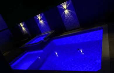 Imagem 4: Sobrado Golden Park. Piscina, Churrasqueira, VarandaeÁrea de serviço