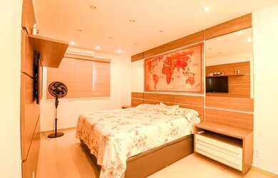 Imagem 2: Apto todo decorado na Freguesia- 3qts-123m² Prox a Geremário Dantas