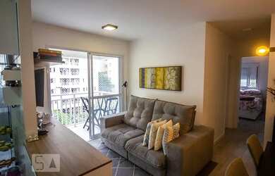 Imagem: O apartamento possui 2 Dormitórios, 2 Banheiros, 1 Vaga na