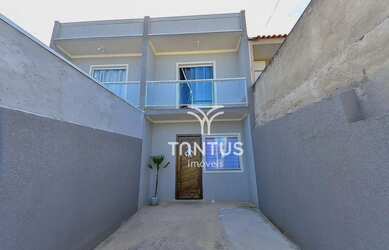 Imagem: A casa em condomínio possui 2 Dormitórios, 2 Banheiros, 2