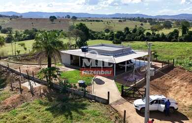 Imagem: A fazenda possui 500m² de Área e está localizado em Heitoraí