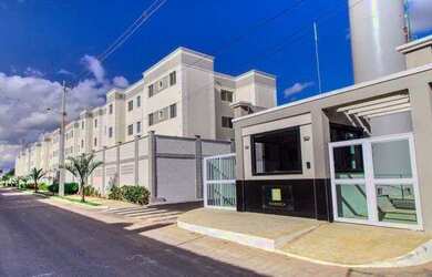 Imagem: A casa em condomínio possui 2 Dormitórios, 1 Banheiro, 2 Vagas