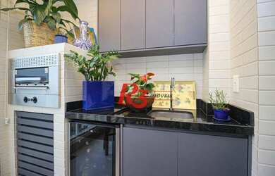 Imagem 10: Apartamento à venda, 99 m² por R$ 1.650.000,00 - Aparecida - Santos/SP