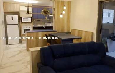 Imagem 7: Apartamento para Locação em Barueri, Alphaville Centro Industrial e...