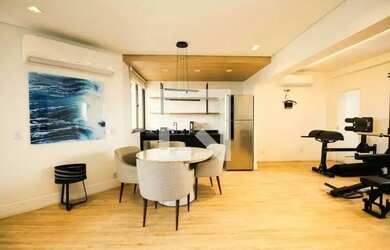 Imagem: O apartamento na cobertura possui 2 Dormitórios, 4 Banheiros