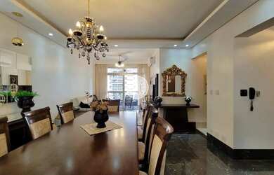 Imagem 4: Apartamento PORTEIRA FECHADA com 3 Quartos para Venda - Centro - Edifício...