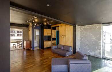 Imagem 6: Aluguel Cobertura 1 Dormitórios - 130 m² Sumaré