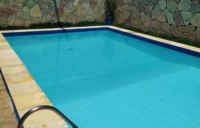 Imagem: A casa possui Acomodam 25 pessoas e está localizado em Janga