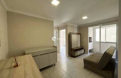 Imagem 2: Apartamento 2 Quartos, Semimobiliado, com Garagem e Sacada com Churrasqueira