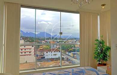 Imagem 16: Apartamento com 03 Quartos à venda, varandas e vista para montanhas,...