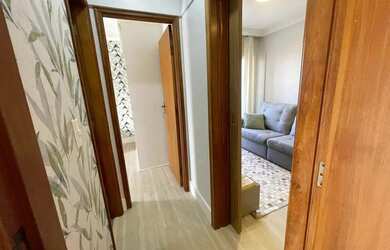 Imagem 7: Apartamento 2 quartos uma suíte varanda no Marape em Santos