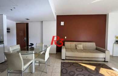 Imagem 4: Flat frente Mar com 2 dormitórios à venda, 56 m² por R$ 585.000 - Boqueirão...