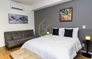 Imagem 12: Studio mobiliado de 34² próximo ao metrô Trianon