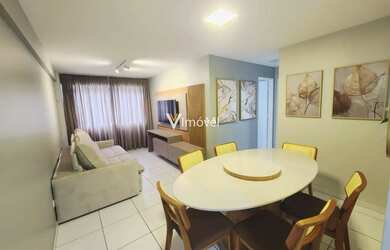 Imagem: O apartamento possui 2 Dormitórios, 2 Banheiros, 1 Vaga na