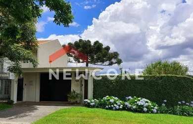 Imagem 2: Casa em Rua Jornalista Caio Machado - Santa Quitéria - Curitiba/PR