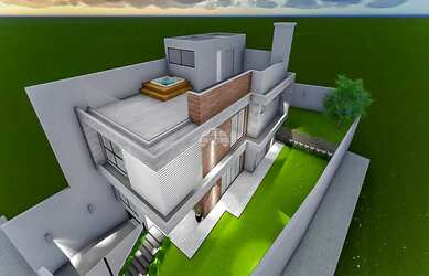 Imagem: O terreno possui 261m² de Área e está localizado em Abranches