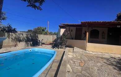 Imagem: A fazenda possui 120m² de Área e está localizado em Pirenópolis