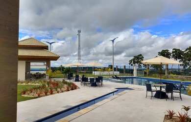 Imagem: O terreno possui 280m² de Área e está localizado em Jóquei