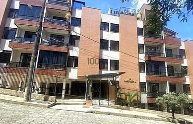 Imagem: O apartamento na cobertura possui 4 Dormitórios, 2 Banheiros