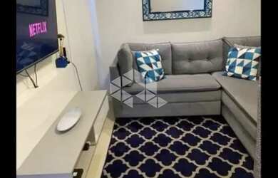 Imagem: O apartamento possui 2 Dormitórios, 1 Banheiro, 44m² de Área