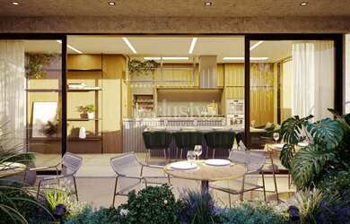 Imagem: O apartamento possui 3 Dormitórios, 4 Banheiros, 2 Vagas na