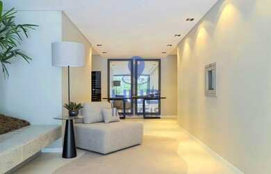 Imagem: O apartamento possui 3 Dormitórios, 4 Banheiros, 1 Vaga na