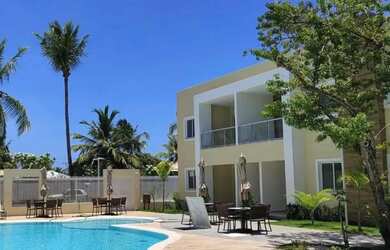 Imagem 3: GUARAJUBA Vilage 2/4. Piscina, Varanda, 70m² de Áreae1 Banheiro