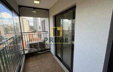 Imagem: O apartamento possui 1 Dormitório, 1 Banheiro, 1 Vaga na garagem