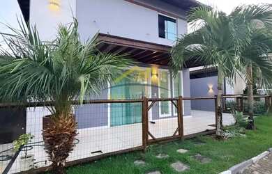 Imagem: A casa em condomínio possui 3 Dormitórios, 3 Banheiros, 4