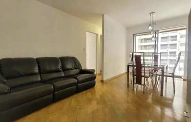 Imagem: O apartamento possui 2 Dormitórios, 2 Banheiros, 1 Vaga na