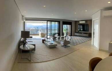 Imagem: O apartamento possui 3 Dormitórios, 5 Banheiros, 5 Vagas na