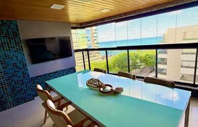 Imagem: O apartamento possui 4 Dormitórios, 5 Banheiros, 3 Vagas na