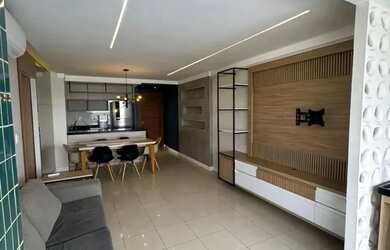 Imagem: O apartamento possui 2 Dormitórios, 2 Banheiros, 1 Vaga na