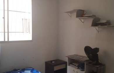 Imagem: O apartamento possui 2 Dormitórios, 1 Banheiro e 49m² de Área