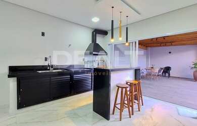 Imagem 6: Residencial Real Parque Sumaré 200m² Casa 3 dormitórios com piscina e churrasqueira