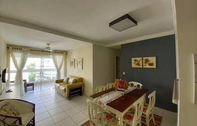 Imagem 13: Apartamento alto padrão frente ao mar com terraço gourmet