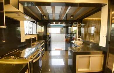 Imagem 15: MARAVILHOSA TOP HOUSE. Churrasqueira, Ar-condicionado, 176m² de Áreae2...