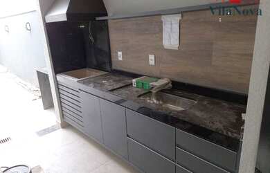 Imagem 1: Casa à venda, 136 m² por R$ 900.000,00 - Jardim Bréscia - Indaiatuba/SP