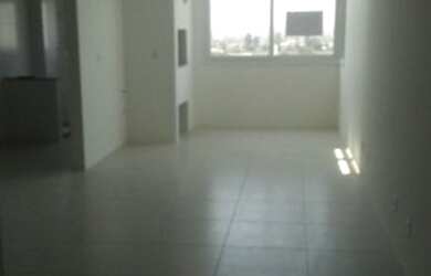 Imagem: O apartamento na cobertura possui 1 Dormitório, 2 Banheiros