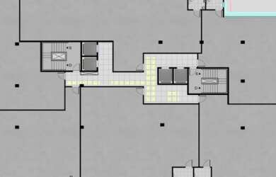 Imagem: O depósito possui 1 Vaga na garagem, 154m² de Área e está