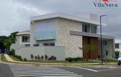Imagem 11: Casa com 4 suítes à venda, 384 m² por R$ 3.400.000 - Condomínio Residencial...