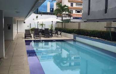 Imagem 2: Flat para venda com 35 metros quadrados com 1 quarto em Tambaú - João...