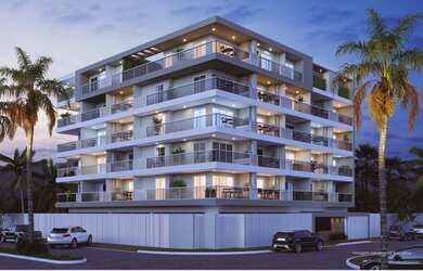 Imagem: O apartamento possui 1 Dormitório, 1 Banheiro, 1 Vaga na garagem