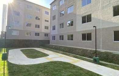 Imagem: O apartamento possui 2 Dormitórios, 1 Banheiro e 1 Vaga na