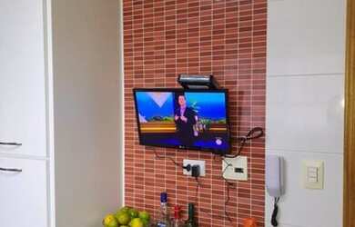 Imagem: O apartamento possui 4 Dormitórios, 3 Banheiros, 1 Vaga na